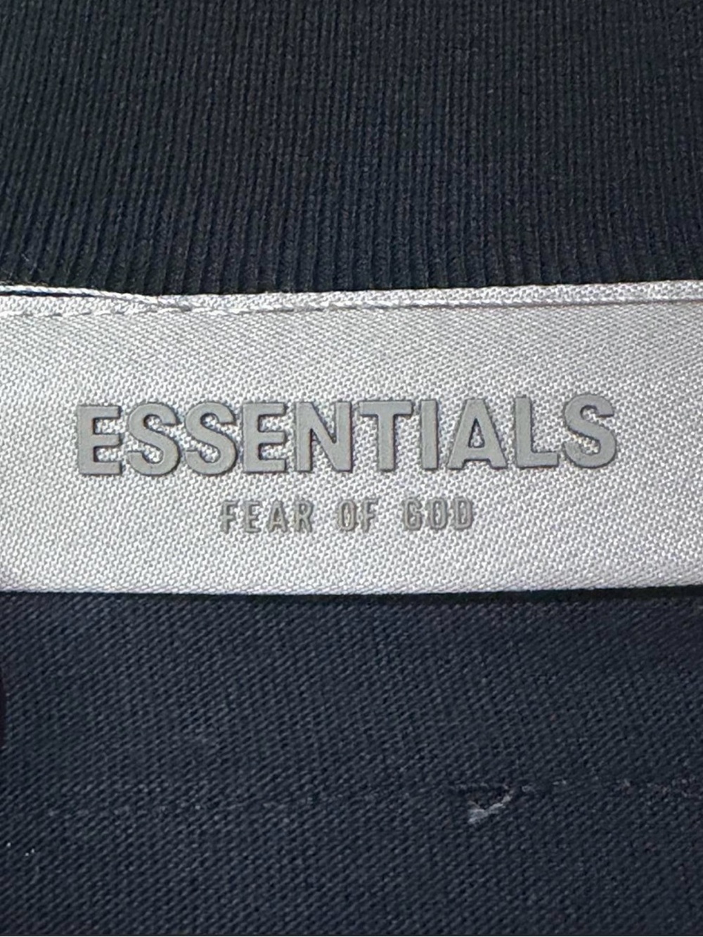 ESSENTIALS Men's Short Sleeve Crewneck T-Shirt - Stretch Limk - Picture 4 of 6